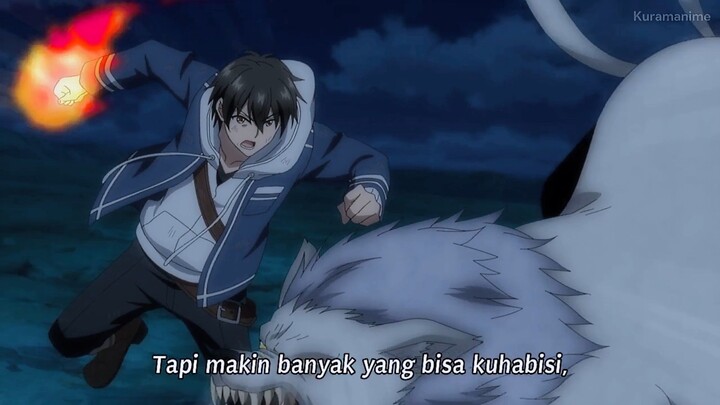 #KompetisiKreasiUnggahan7 Lv999 no Murabito episode 4 Sub Indo