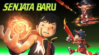 Mechamato & Boboiboy: 7 SENJATA ELEMEN API BARU!!