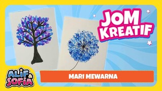 Jom Kreatif] Alif & Sofia | Mari Mewarna