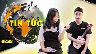 Sự Bí Ẩn Đằng Sau Các Nickname Của Các Thành Viên Heavy | Bản Tin Ngày Nào Cũng Có #1 | HEAVY