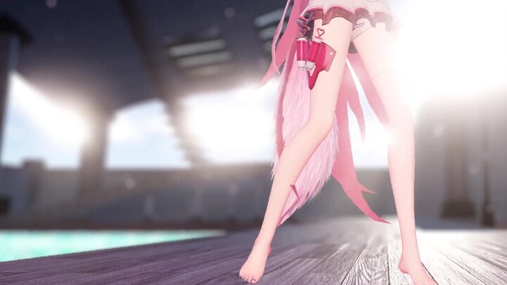 [Honkai Impact 3 MMD] ยาเอะซากุระ: กัปตันอยากลูบหางนุ่มฟูของฉันไหม?