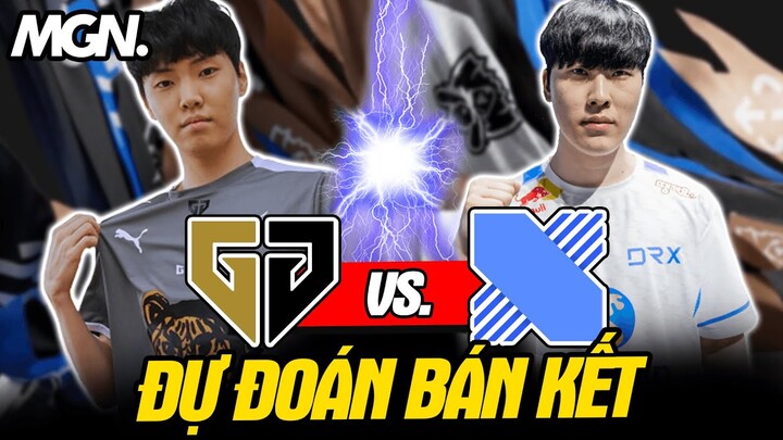 CKTG 2022: Dự Đoán GENG vs DRX - Chovy vs Zeka | MGN Esports