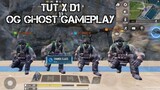 TuT X D1 OG Ghost Gameplay | Battle Royale Blitz Mode Part 2