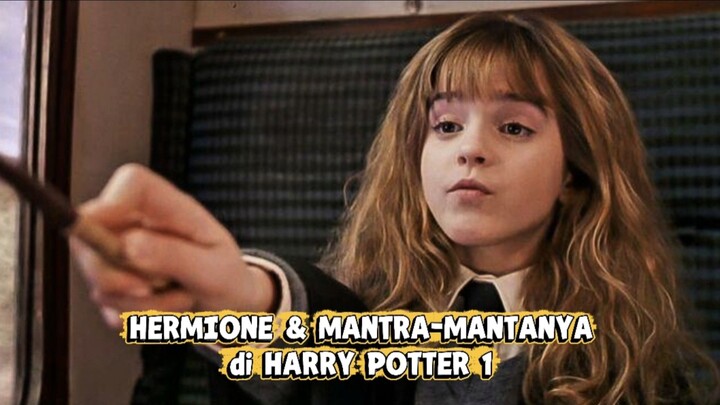 Hermione & Mantra-Mantranya di Harry Potter 1
