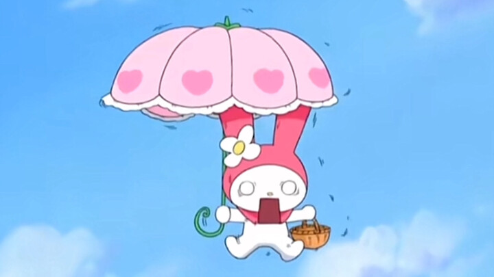 My Melody's phone's vibration mode is hilarious...