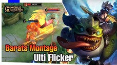 Barats Montage Ulti Flicker - Mobile Legends