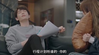 禹宙中欣|妻子的浪漫旅行,开饭啦!