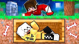 Zeyxon è stato SEPPELITO VIVO in Minecraft!