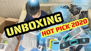 "UNBOXING" thùng hàng  HOT PICK năm 2020 || RUBIK BMT (ft. Tuấn Tỉnh Táo).