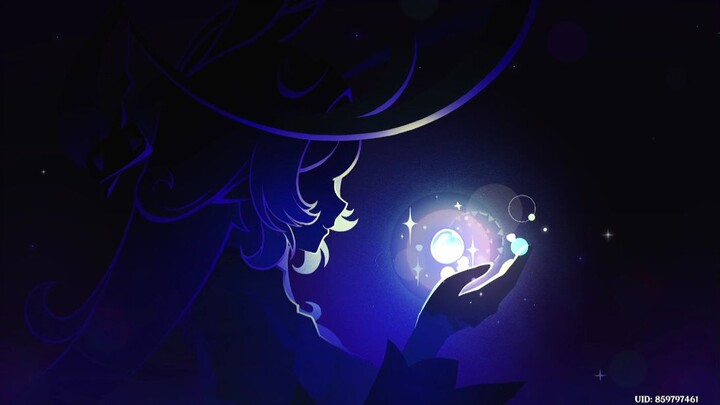 Mini Game Intro for the Event Homeward, He Who Caught the Wind