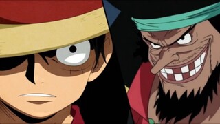 Luffy chạm trán Râu Đen