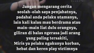lanjutkan drama nya dan jangn lupa buat bahan yang banyak biar pas🤭
