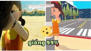 PLAY TOGETHER l Tổng Hợp Video TikTok Hài Hước - Squid Game Phiên Bản Sịn Xò Sắp Ra Mắt [CBNN]