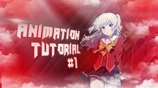 AMV Tutorial Animation #1