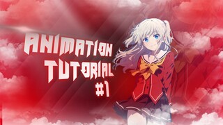 AMV Tutorial Animation #1