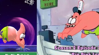 卡通频道大乱斗派大星招式出处