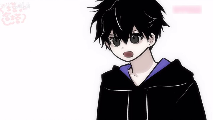 [Double Male Protagonists] Being seen by their mortal enemy in the way they least want to be seen!