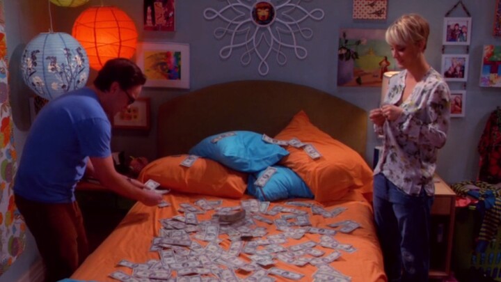 [The Big Bang Theory] Rich people’s lives are just so plain, unadorned, and boring!