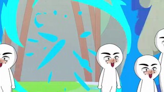 The Sky Devourer and the Earth Devourer appear to lift the seal, and guards appear in the major ruin