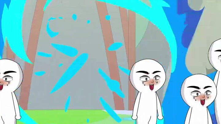The Sky Devourer and the Earth Devourer appear to lift the seal, and guards appear in the major ruin