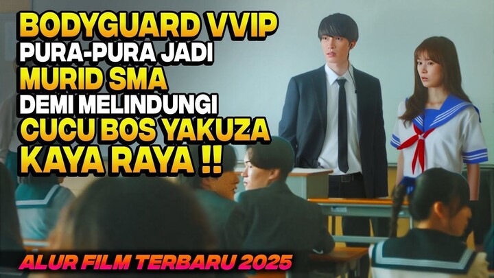 DIREMEHKAN & DIKIRA MURID BODOH TERNYATA PENGAWAL PRIBADI CUCU BOS YAKUZA KAYA R