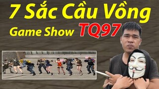 Chơi Lại Game Show CF | 7 Sắc Cầu Vồng Của TQ97 | ADG