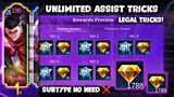 NO NEED SUBTYPE! ASSIST UNLIMITED POINTS! 515 NEW EVENT LEGIT100% | Mobile Legends 2021