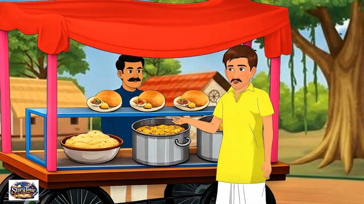 टमाटर बिरयानी वाला। Tomato Biryani Wala । मजेदार कहानियां