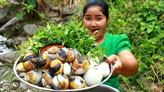 Yummy baby egg duck with Coconut and chili Recipe - Cooking Life