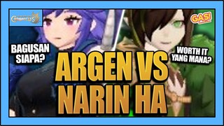 Summoners War: Chronicles - Narin Ha Vs Argen Bagus Mana?