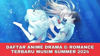 DAFTAR ANIME TERBARU YANG TAYANG BULAN JULI 2024