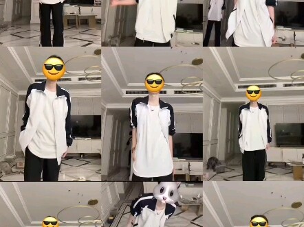 Watch Qin Wenran dance 30 TikTok dances in one go!