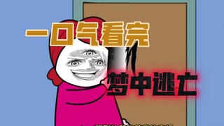 一口气看完梦中逃亡合集