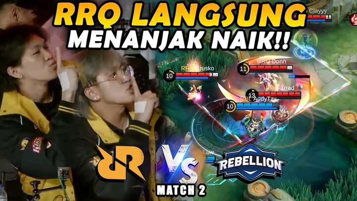 GILA GAME DUA BENER2 SERU PARAH!! INI DON MENUNJUKAN KELASNYA SEBAGAI EXP RRQ!!