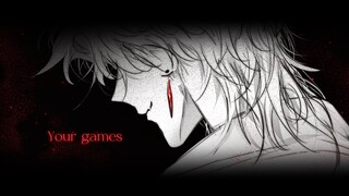 Chữ viết tay "GAME OVER" KAZAKY