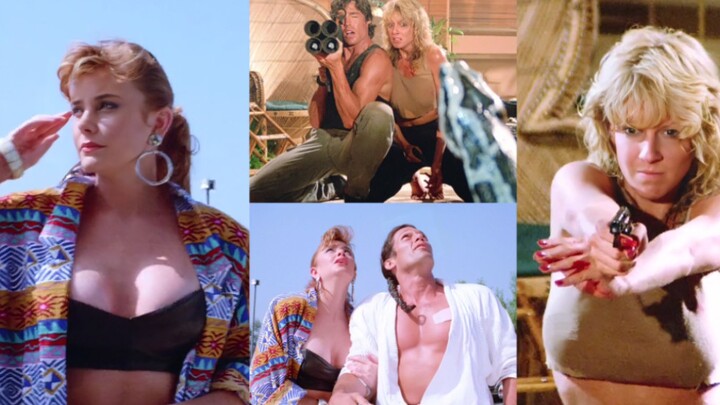 Their special skills are really fierce. Hard Ticket to Hawaii (1987)