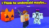 😮Wow! This Dude Traded for The FIRST Huge Pumpkin Cat! in Pet Simulator X