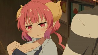 Ilulu quiere algo con take | Kobayashi san chi no maid dragon S