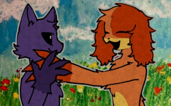 【Daisy Bell】poppy play time handwritten CP: Sleeping cat x dog day