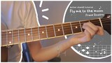 Fly me to the moon - Frank sinatra (Original guitar chord tutorial)