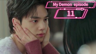 My Demon Episode 11 Hindi dubbed