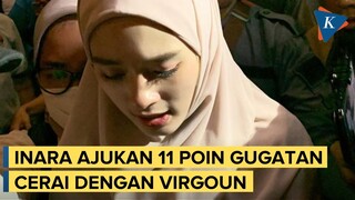 Inara Rusli Ajukan Total 11 Poin Gugatan dalam Sidang Cerai dengan Virgoun