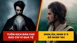 Phê Phim News: NEIL GAIMAN phá hoại kịch bản THE SANDMAN | ANDREW GARFIELD bảo vệ METHOD ACTING
