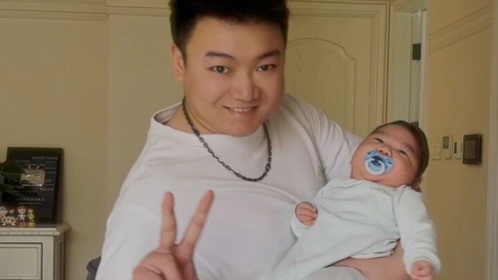 目前来看是奶爸该出手了