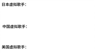 芝士虚拟歌手