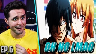 "OH NO LMAO" GRAND BLUE EPISODE 6 Live Reaction!