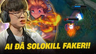 T1 FAKER ZOE VS BEST KATARINA - BÓP NGHẸT ĐỐI PHƯƠNG TẠI ĐƯỜNG GIỮA (LMHT)12.8