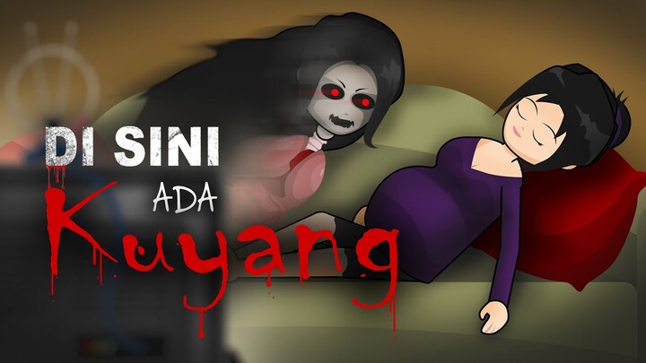 Di Sini Ada Kuyang - Kartun Lucu Encip Pocil - Animasi Horor Lucu Indonesia