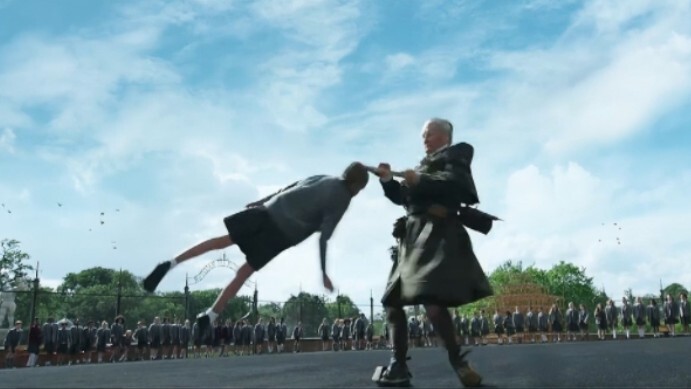 The teacher grabbed the little girl’s braids and spun her around 81 times—so brutal!