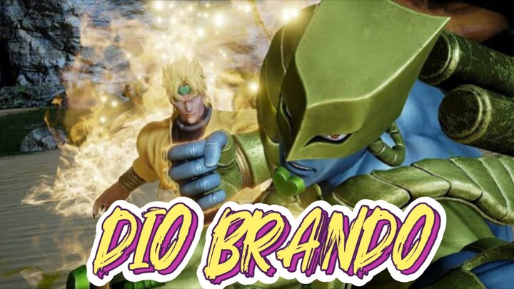 Dio Brando - All Skill and Ultimate!